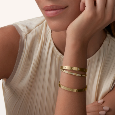 MALAGA Elegant Bracelet | Gold