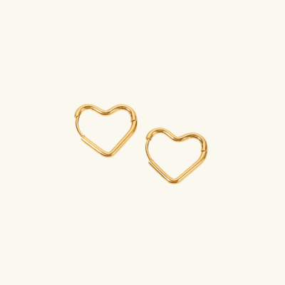 HEARTEN Earrings | Gold