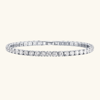 TENNIS Elegant Bracelet | Rose Gold