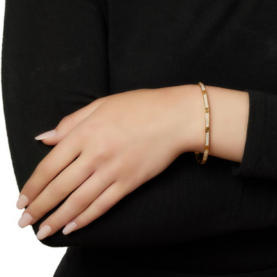 MALAGA Elegant Bracelet | Gold