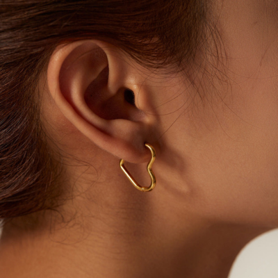 HEARTEN Earrings | Gold