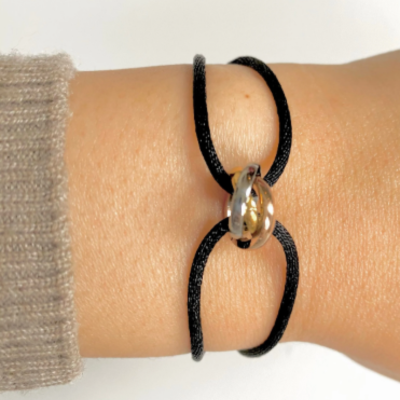 TRINITY Bracelet | Black