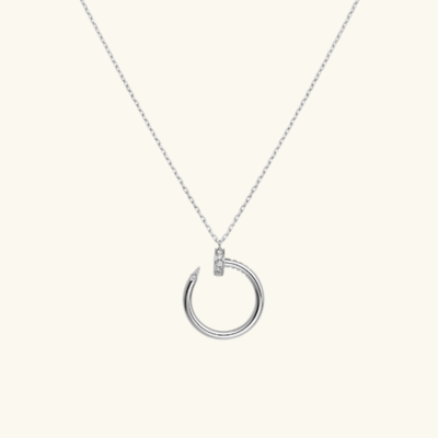 ASH COLLIER Necklace | Silver