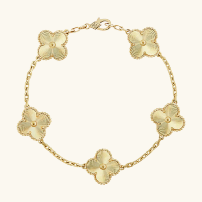 CLOVER Bracelet | Light blue