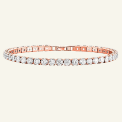 TENNIS Elegant Bracelet | Silver