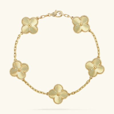 CLOVER Bracelet | Gold