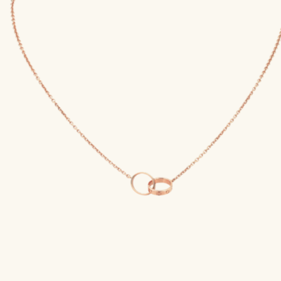 ALICE Necklace | Rose Gold