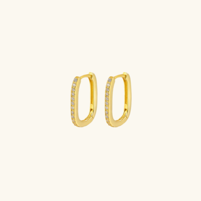 ELIZABETH Earrings | Gold