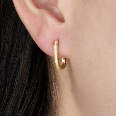 ELIZABETH Earrings | Gold