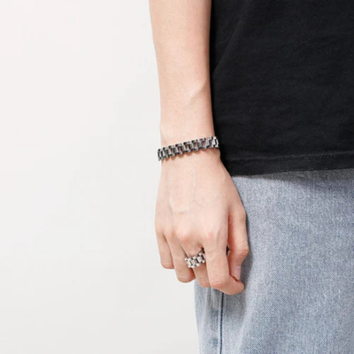 NIKKI Adjustable Bracelet | SILVER