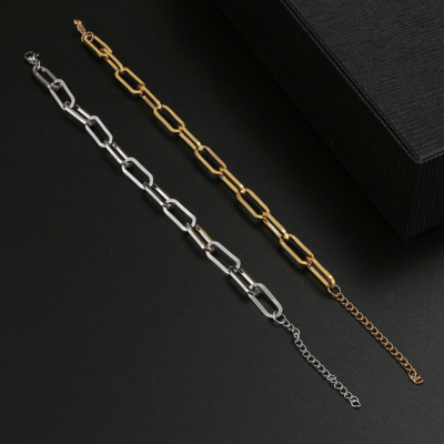 PAPERCLIP Bracelet | Gold