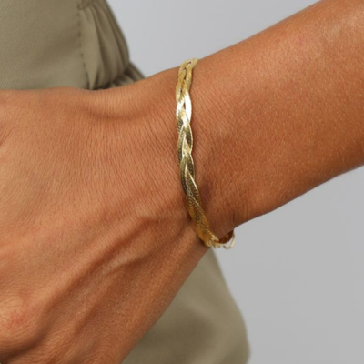 PALM Bracelet | Gold