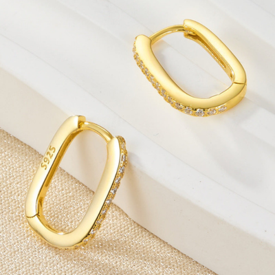 ELIZABETH Earrings | Gold