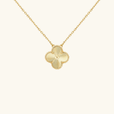 CLOVER | Gold Necklace