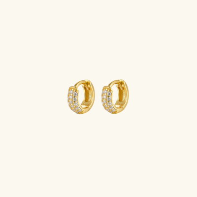 AMY Elegant Earrings | Gold