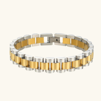 NIKKI Adjustable Bracelet | Gold/Silver