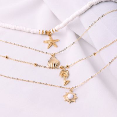 RETRO SEA | Beach chain Gold