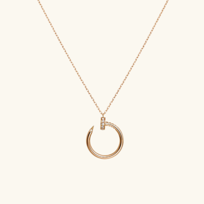 ASH COLLIER Necklace | Rose gold