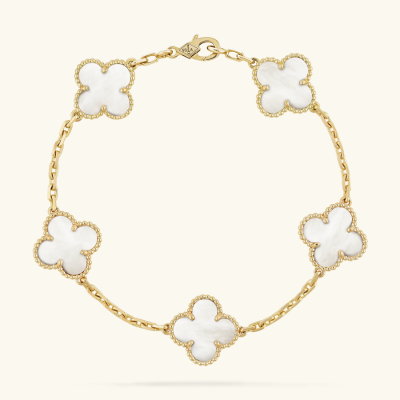 CLOVER Bracelet | Gold