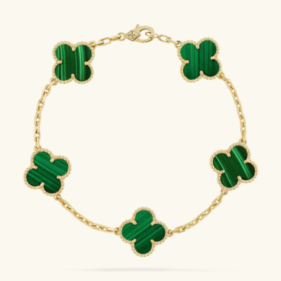 CLOVER Bracelet | Gold