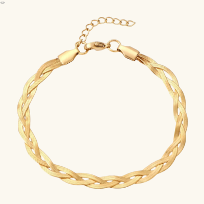 PALM Bracelet | Gold