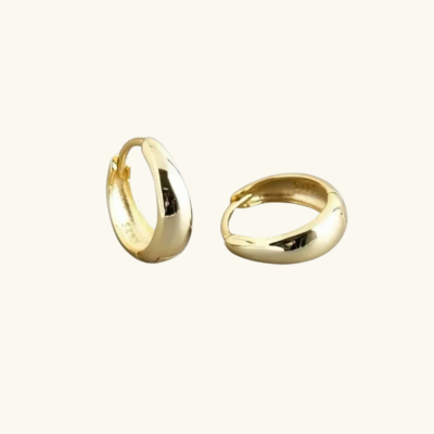 MARY Mini Earrings | Gold