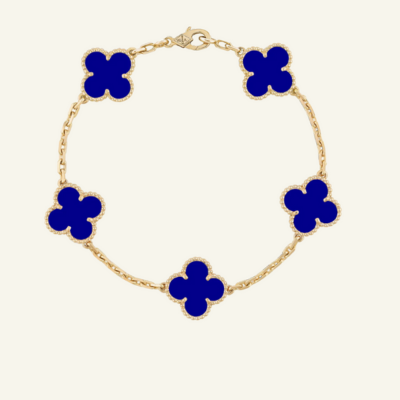 CLOVER Bracelet | Blue