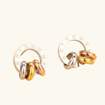 LUCIA Earrings | Gold