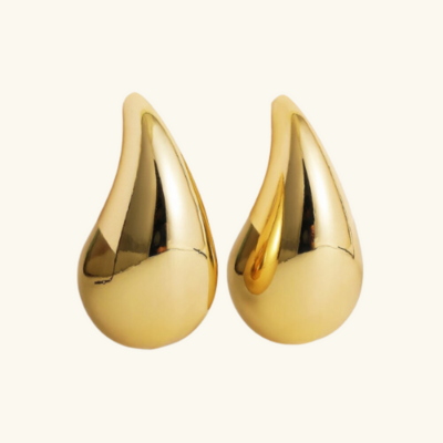 MIA Waterdrop Earrings | Gold