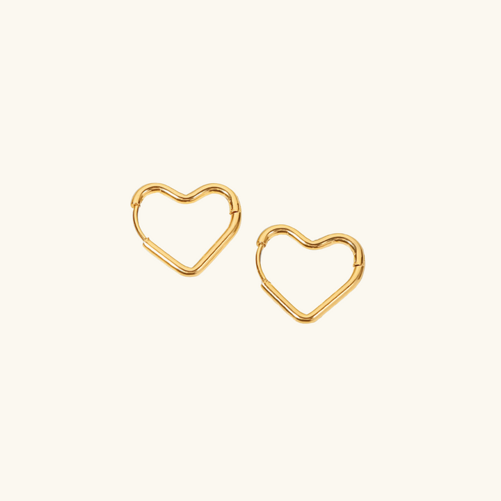 HEARTS Earrings | Silver